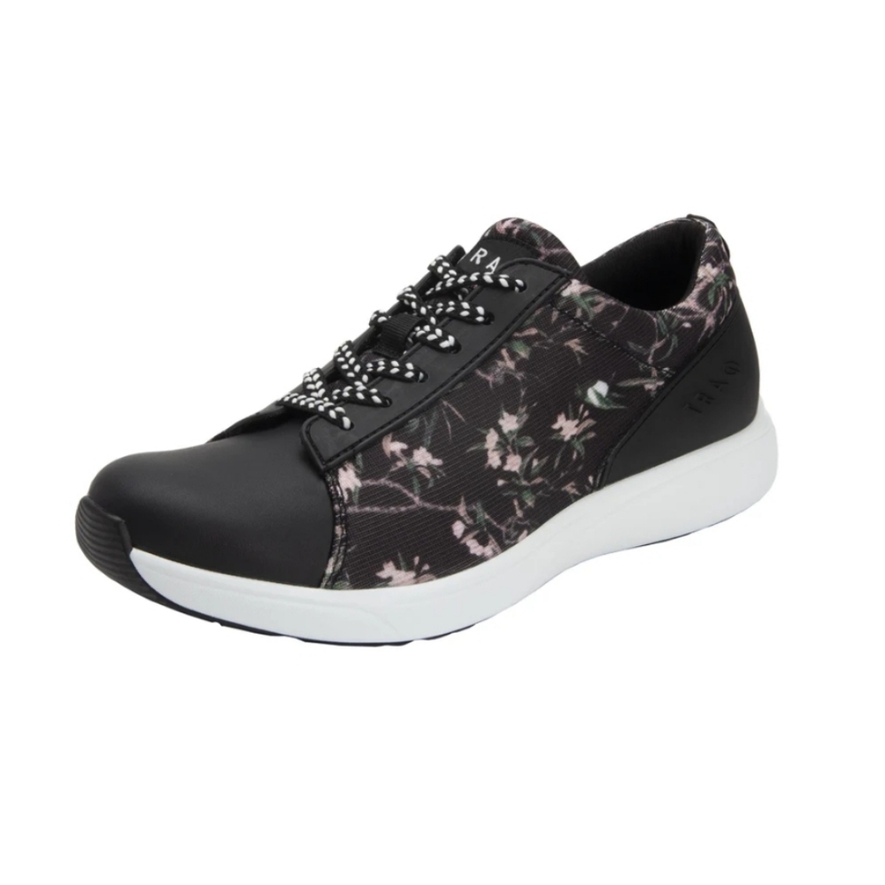 EUC TRAQ by ALEGRIA QEST JUNGLE FAUNA SHOES FLORAL